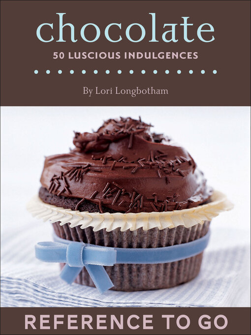 Title details for Chocolate by Lori Longbotham - Wait list